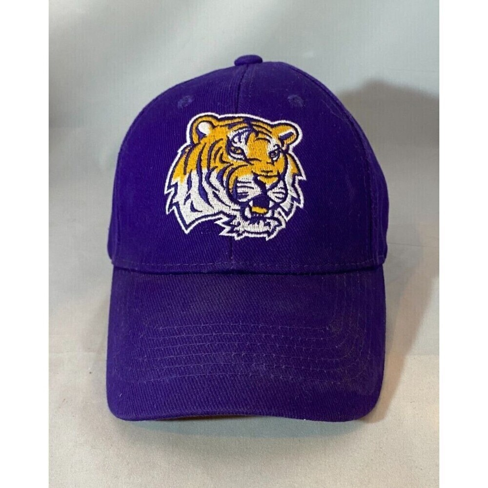 Lsu Tigers Adjustable Hat Cap Sec Ncaa  Collectible Lsu Baseball Cap